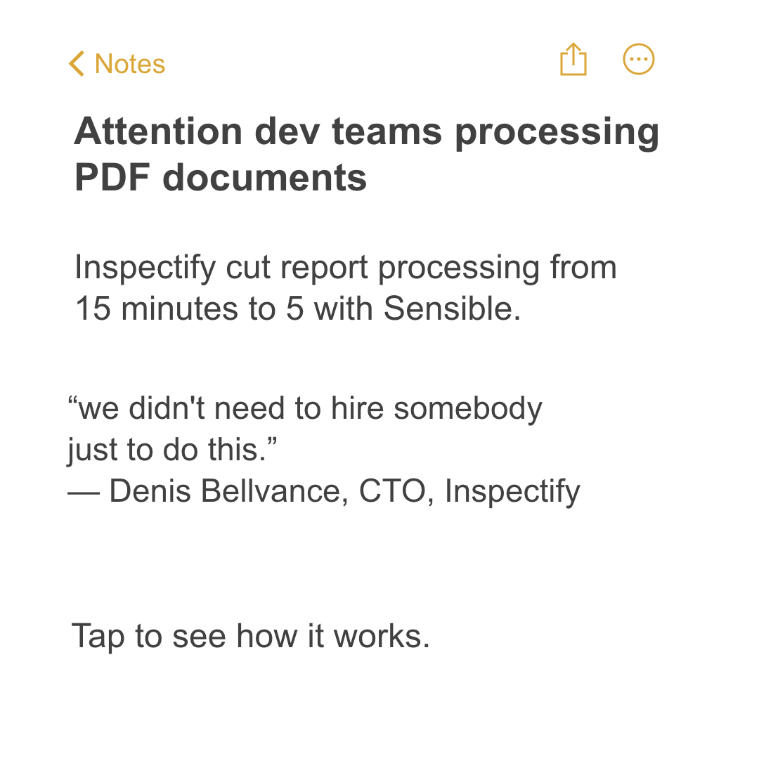 F4 · iPhone Notes · More reports, same team