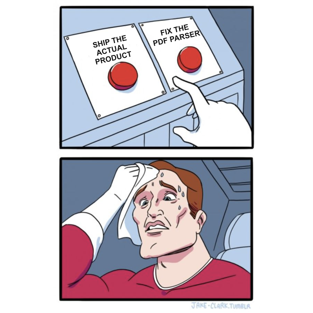 U04 · Meme · Actual two buttons