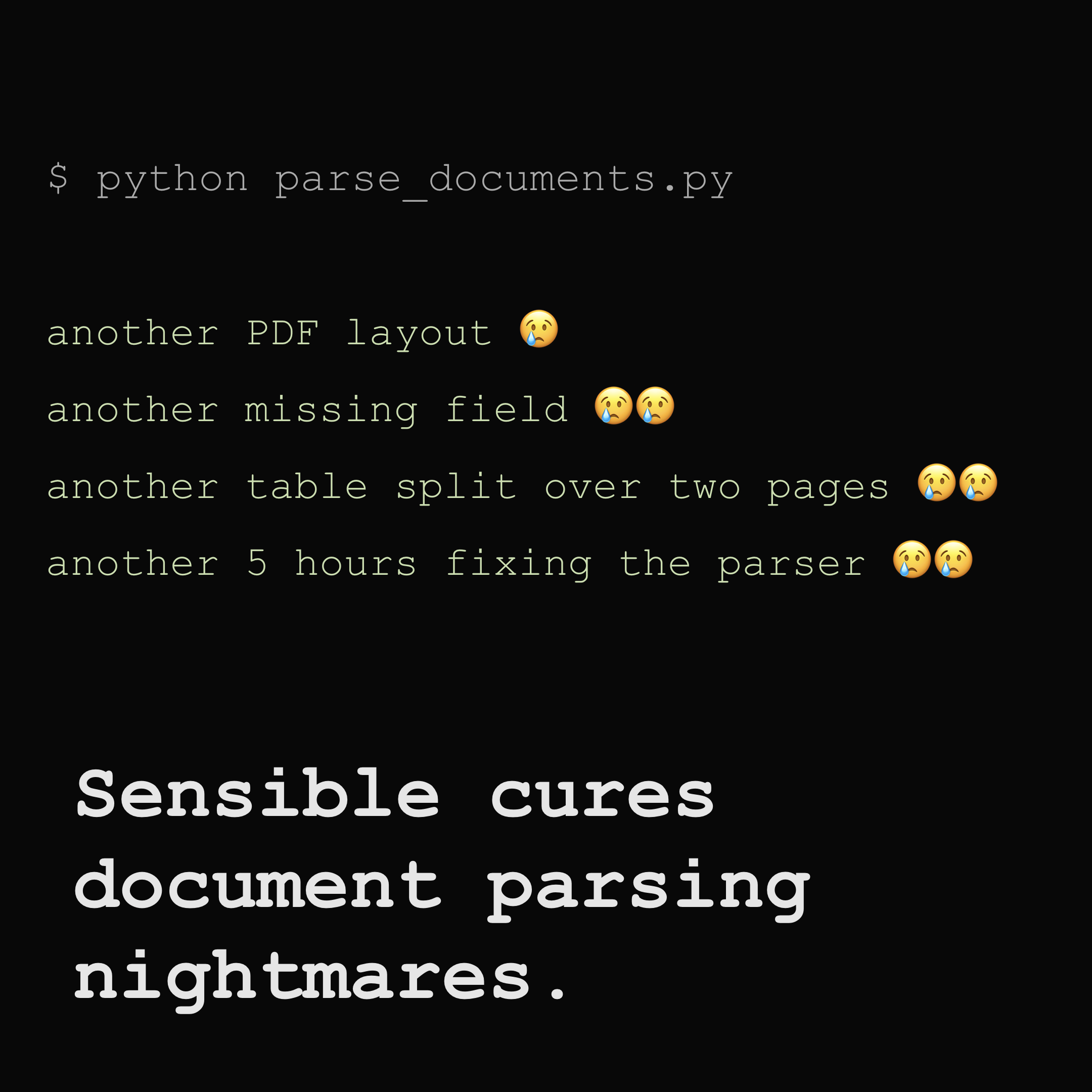 N2 · Terminal · Parsing nightmares