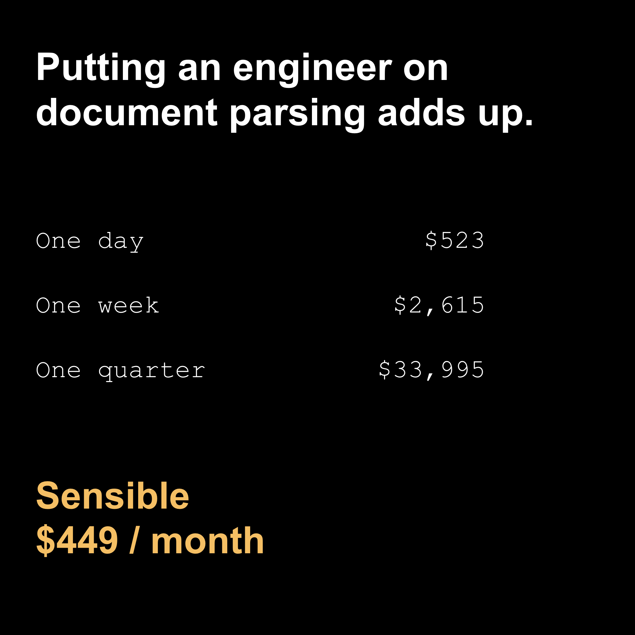 AA · Cost ledger